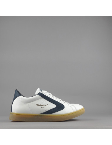 Valsport \ Sneakers Uomo Tournament Pelle Bianco Opaco Prezzo 219,00
