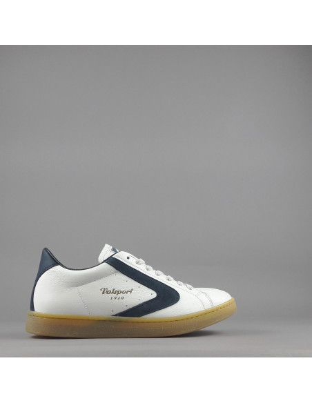 Valsport \ Sneakers Uomo Tournament Pelle Bianco Opaco Prezzo 219,00