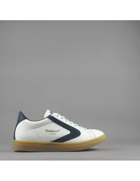 Valsport \ Sneakers Uomo Tournament Pelle Bianco Opaco Prezzo 219,00