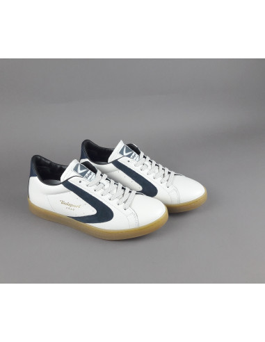 Valsport \ Sneakers Uomo Tournament Pelle Bianco Opaco Prezzo 219,00