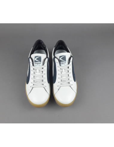 Valsport \ Sneakers Uomo Tournament Pelle Bianco Opaco Prezzo 219,00