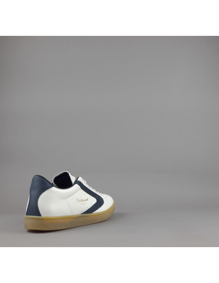 Valsport \ Sneakers Uomo Tournament Pelle Bianco Opaco Prezzo 219,00