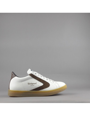 Valsport \ Sneakers Uomo Tournament Pelle Bianco Opaco Prezzo 219,00