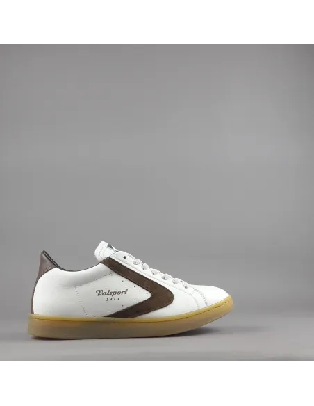 Valsport \ Sneakers Uomo Tournament Pelle Bianco Opaco Prezzo 219,00