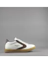 Valsport \ Sneakers Uomo Tournament Pelle Bianco Opaco Prezzo 219,00