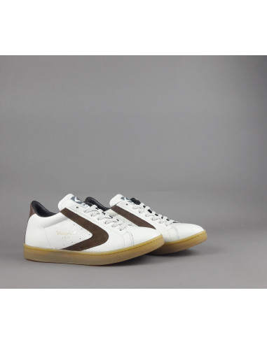 Valsport \ Sneakers Uomo Tournament Pelle Bianco Opaco Prezzo 219,00