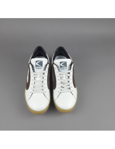 Valsport \ Sneakers Uomo Tournament Pelle Bianco Opaco Prezzo 219,00