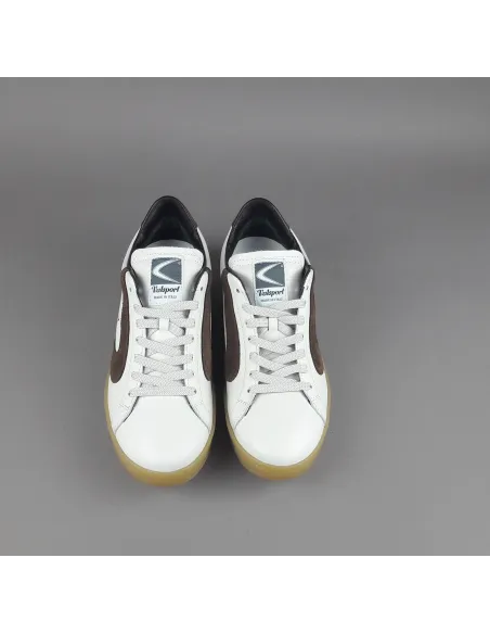 Valsport \ Sneakers Uomo Tournament Pelle Bianco Opaco Prezzo 219,00
