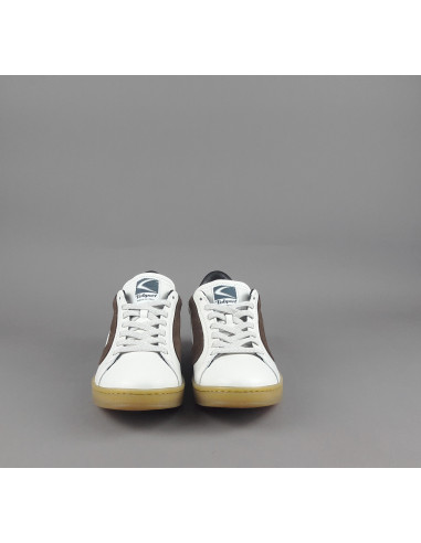 Valsport \ Sneakers Uomo Tournament Pelle Bianco Opaco Prezzo 219,00