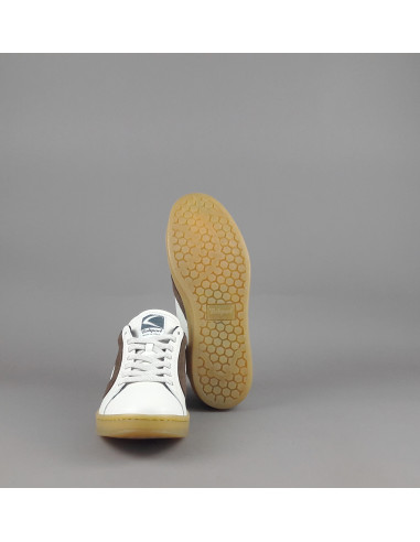 Valsport \ Sneakers Uomo Tournament Pelle Bianco Opaco Prezzo 219,00