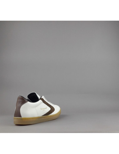 Valsport \ Sneakers Uomo Tournament Pelle Bianco Opaco Prezzo 219,00