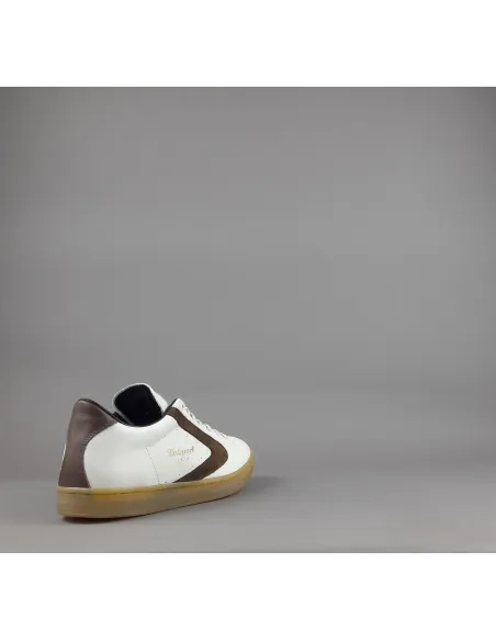 Valsport \ Sneakers Uomo Tournament Pelle Bianco Opaco Prezzo 219,00