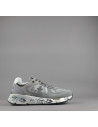 Premiata \ Sneakers Uomo Mase Nabuk E Tela Grigio Prezzo 250,00