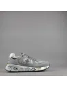 Premiata \ Sneakers Uomo Mase Nabuk E Tela Grigio Prezzo 250,00