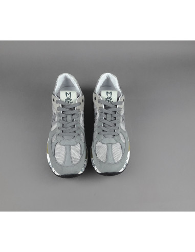 Premiata \ Sneakers Uomo Mase Nabuk E Tela Grigio Prezzo 250,00