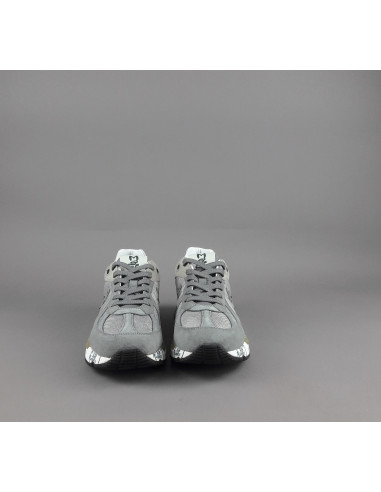 Premiata \ Sneakers Uomo Mase Nabuk E Tela Grigio Prezzo 250,00