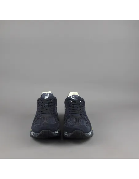 Premiata \ Sneakers Uomo Mase Camoscio Tela Blu Scuro Prezzo 250,00
