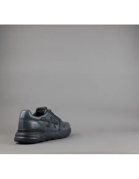 Premiata \ Sneakers Uomo Mick Pelle Blu Prezzo 260,00