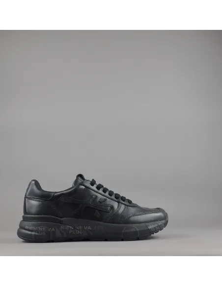 Premiata \ Sneakers Uomo Mick Pelle Nero Prezzo 260,00