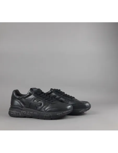 Premiata \ Sneakers Uomo Mick Pelle Nero Prezzo 260,00