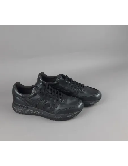 Premiata \ Sneakers Uomo Mick Pelle Nero Prezzo 260,00