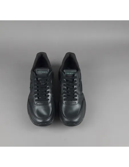 Premiata \ Sneakers Uomo Mick Pelle Nero Prezzo 260,00