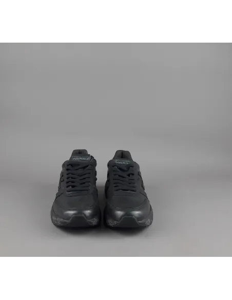 Premiata \ Sneakers Uomo Mick Pelle Nero Prezzo 260,00