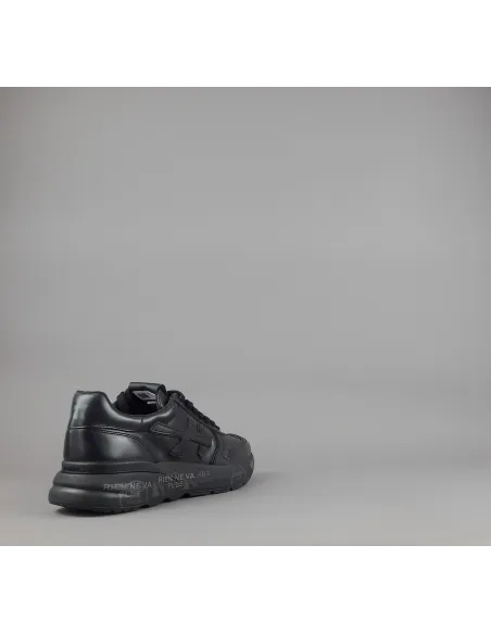 Premiata \ Sneakers Uomo Mick Pelle Nero Prezzo 260,00