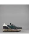 Premiata \ Sneakers Uomo Mick Camoscio E Tela Antracite Prezzo 240,00