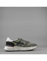 Premiata \ Sneakers Uomo Mick Camoscio E Tela Verde Militare Prezzo 250,00