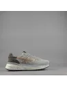 Premiata \ Sneakers Uomo Mick Camoscio E Tela Grigio Chiaro Prezzo 240,00