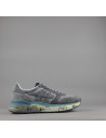 Premiata \ Sneakers Uomo Mick Camoscio E Tela Grigio Prezzo 240,00