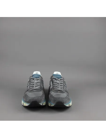 Premiata \ Sneakers Uomo Mick Camoscio E Tela Grigio Prezzo 240,00