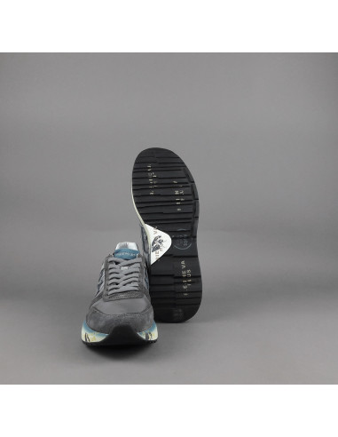 Premiata \ Sneakers Uomo Mick Camoscio E Tela Grigio Prezzo 240,00