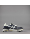 Premiata \ Sneakers Uomo Mick Camoscio E Tela Blu Scuro Prezzo 240,00