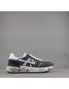Premiata \ Sneakers Uomo Mick Camoscio E Tela Blu Scuro Prezzo 240,00