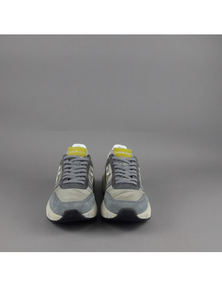 Premiata \ Sneakers Uomo Mick Camoscio E Tela Grigio Prezzo 240,00
