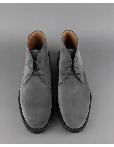 Barrett Polacchino Uomo Camoscio Grigio Scuro Prezzo 350,00