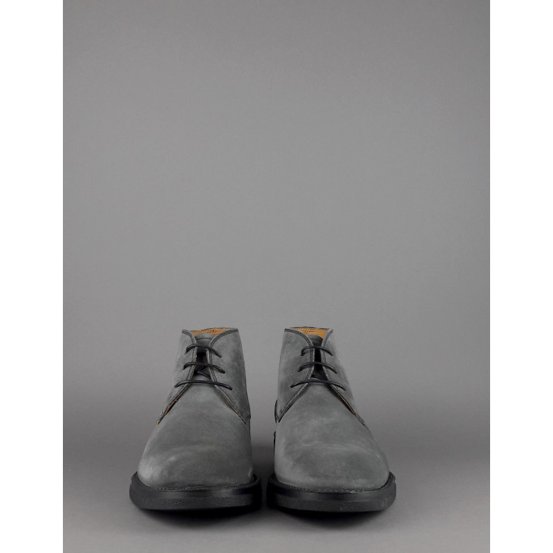 Barrett Polacchino Uomo Camoscio Grigio Scuro Prezzo 350,00