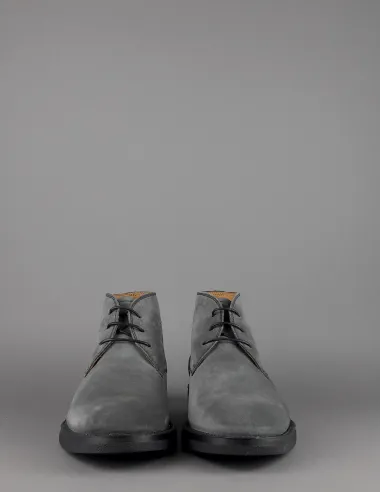 Barrett Polacchino Uomo Camoscio Grigio Scuro Prezzo 350,00