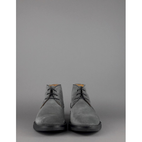 Barrett Polacchino Uomo Camoscio Grigio Scuro Prezzo 350,00