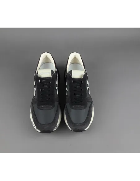 Premiata \ Sneakers Uomo Mick Camoscio E Tela Nero Prezzo 240,00