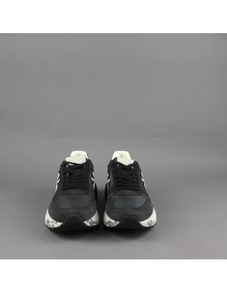 Premiata \ Sneakers Uomo Mick Camoscio E Tela Nero Prezzo 240,00