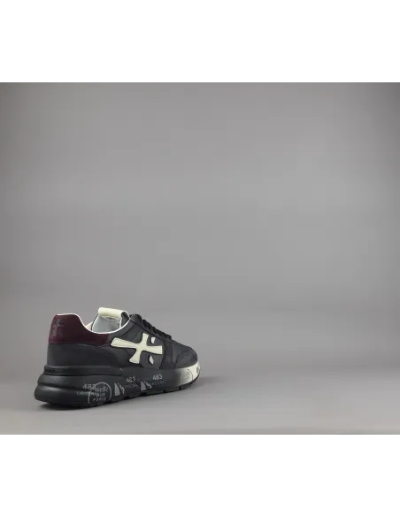 Premiata \ Sneakers Uomo Mick Camoscio E Tela Nero Prezzo 240,00