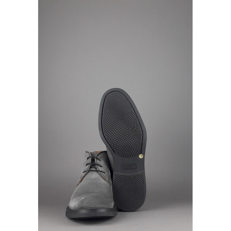 Barrett Polacchino Uomo Camoscio Grigio Scuro Prezzo 350,00