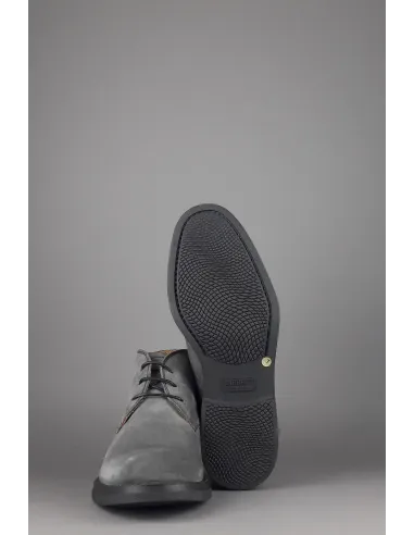 Barrett Polacchino Uomo Camoscio Grigio Scuro Prezzo 350,00