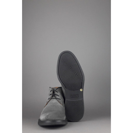 Barrett Polacchino Uomo Camoscio Grigio Scuro Prezzo 350,00