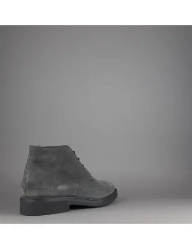 Barrett Polacchino Uomo Camoscio Grigio Scuro Prezzo 350,00