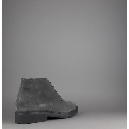 Barrett Polacchino Uomo Camoscio Grigio Scuro Prezzo 350,00