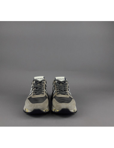 Premiata \ Sneakers Uomo Lander Camoscio Tela Talpa Prezzo 240,00